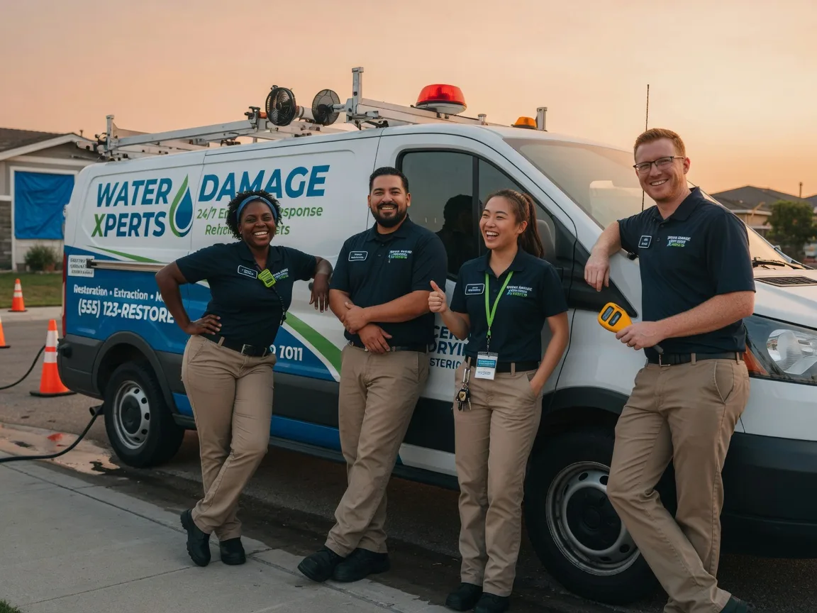 Water Damage Repair company in Farmersville, OH